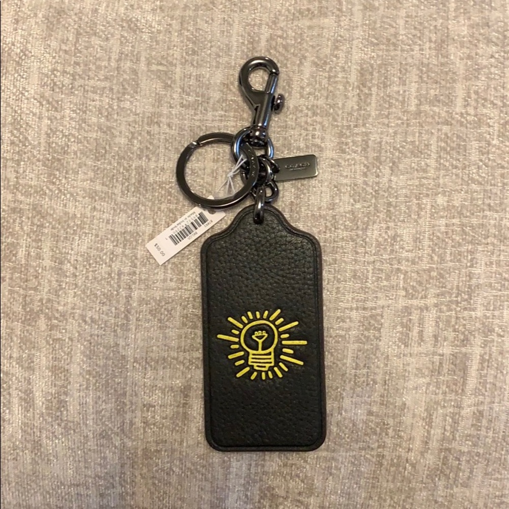 Coach Keychain